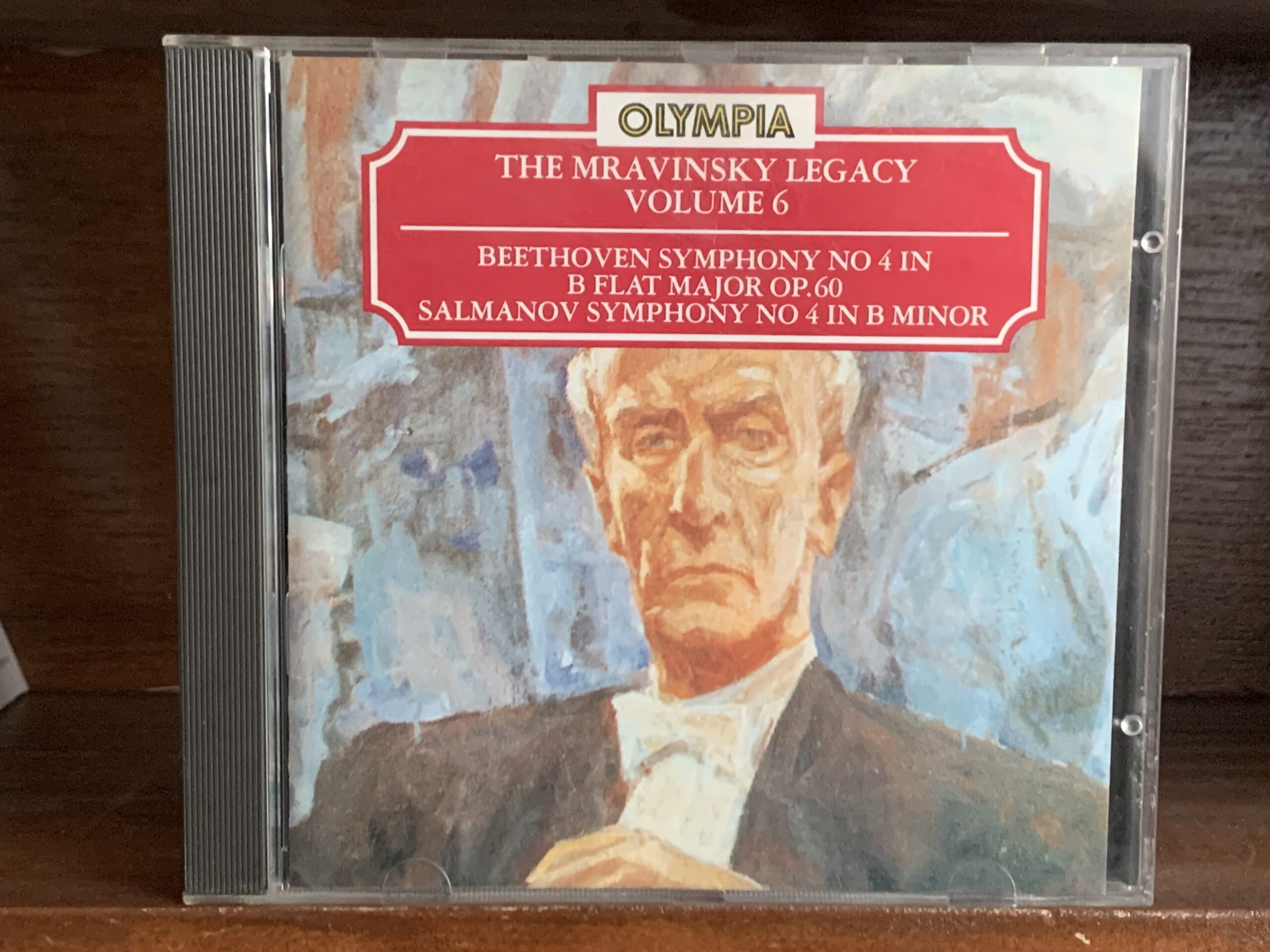 The Mravinsky Legacy Vol 6: Beethoven / Salmanov