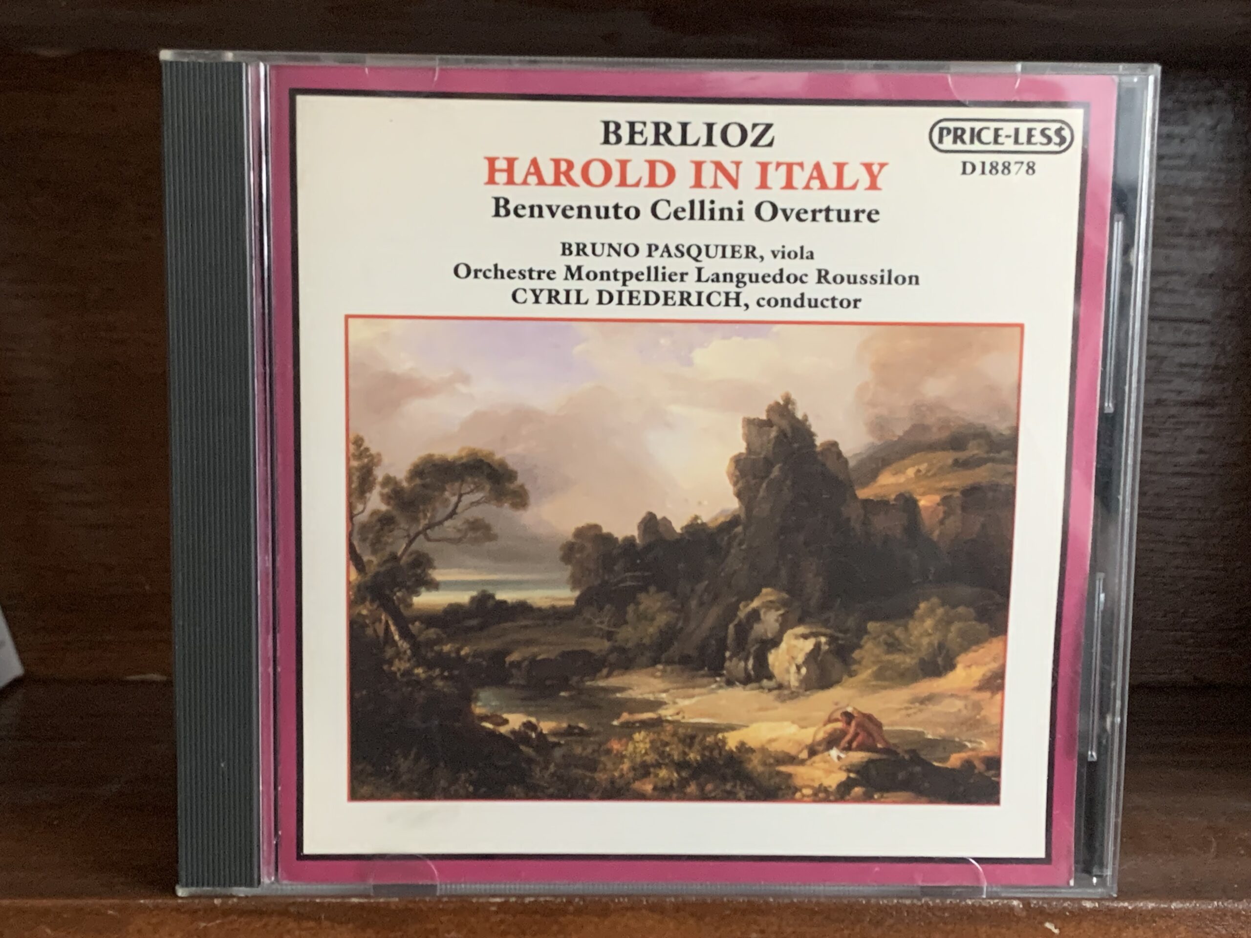Berlioz: Harold in Italy / Benvenuto Cellini Overture