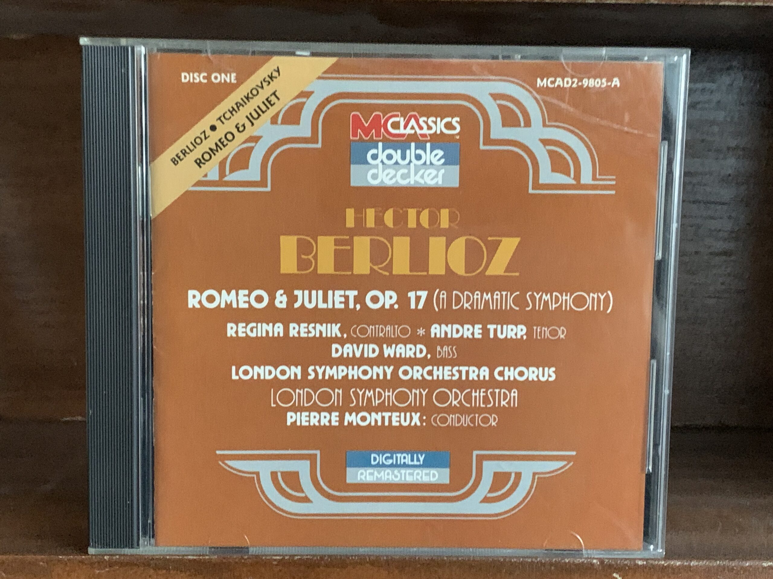 Berlioz: Romeo & Juliet, Op. 17 (Disc 1)