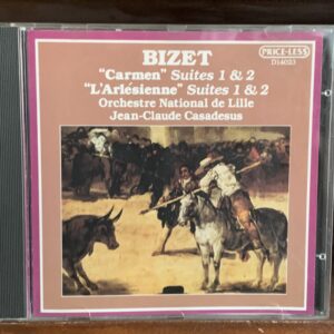 Bizet: Carmen Suites 1 & 2 / L'Arlésienne Suites 1 & 2