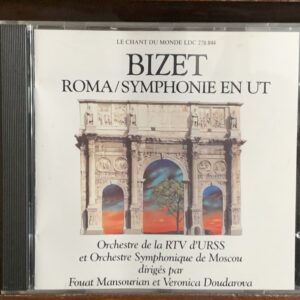Bizet: Roma / Symphonie en Ut