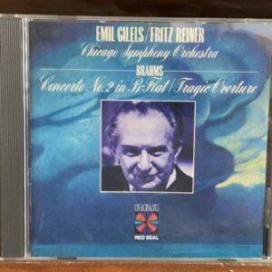 Brahms: Piano Concerto No. 2 / Tragic Overture