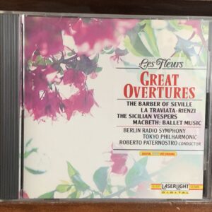 Great Overtures: Barber of Seville / La Traviata / Rienzi