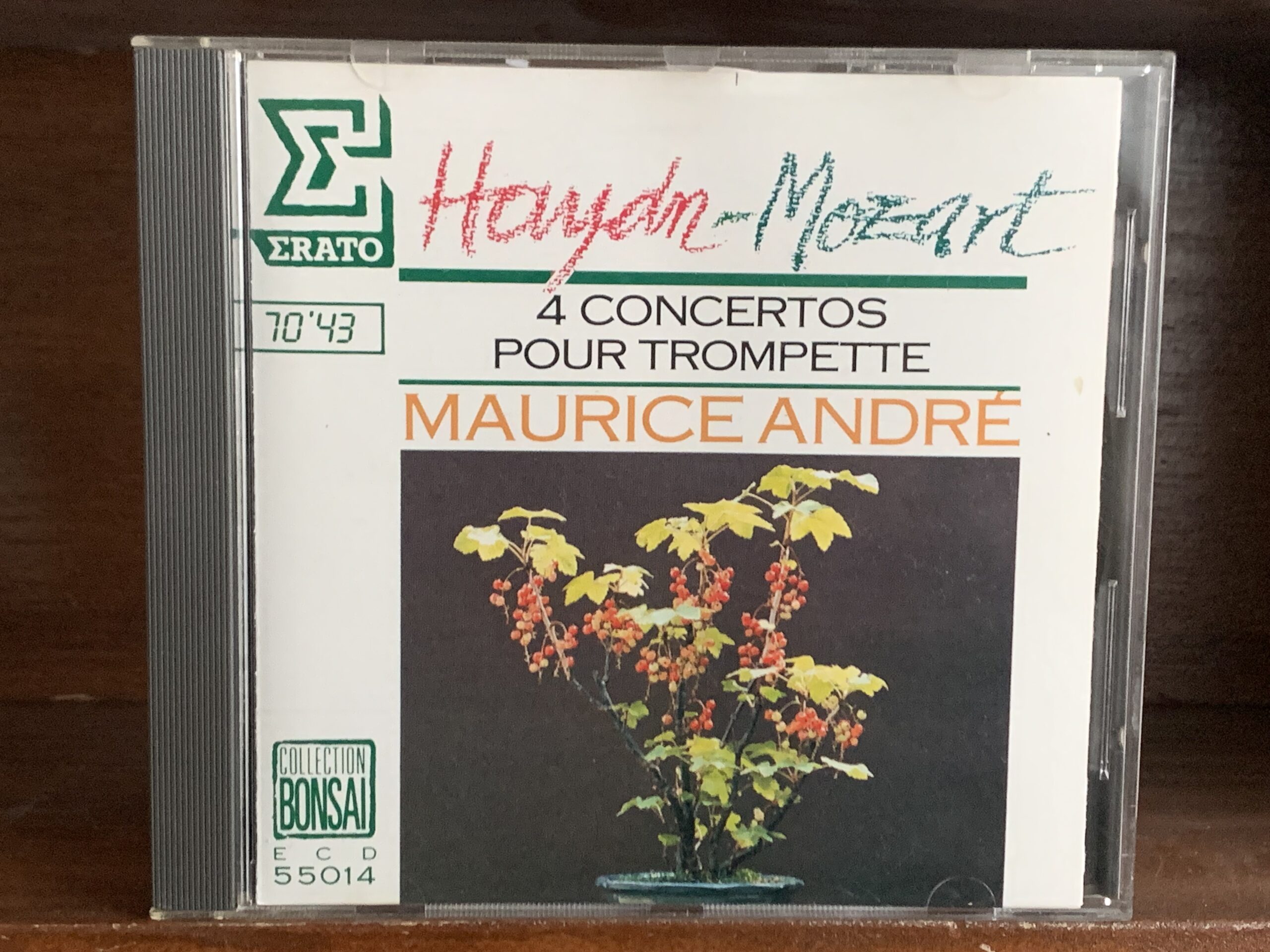 Haydn-Mozart: 4 Concertos pour Trompette