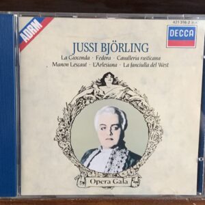 Jussi Björling: Opera Gala (Decca)