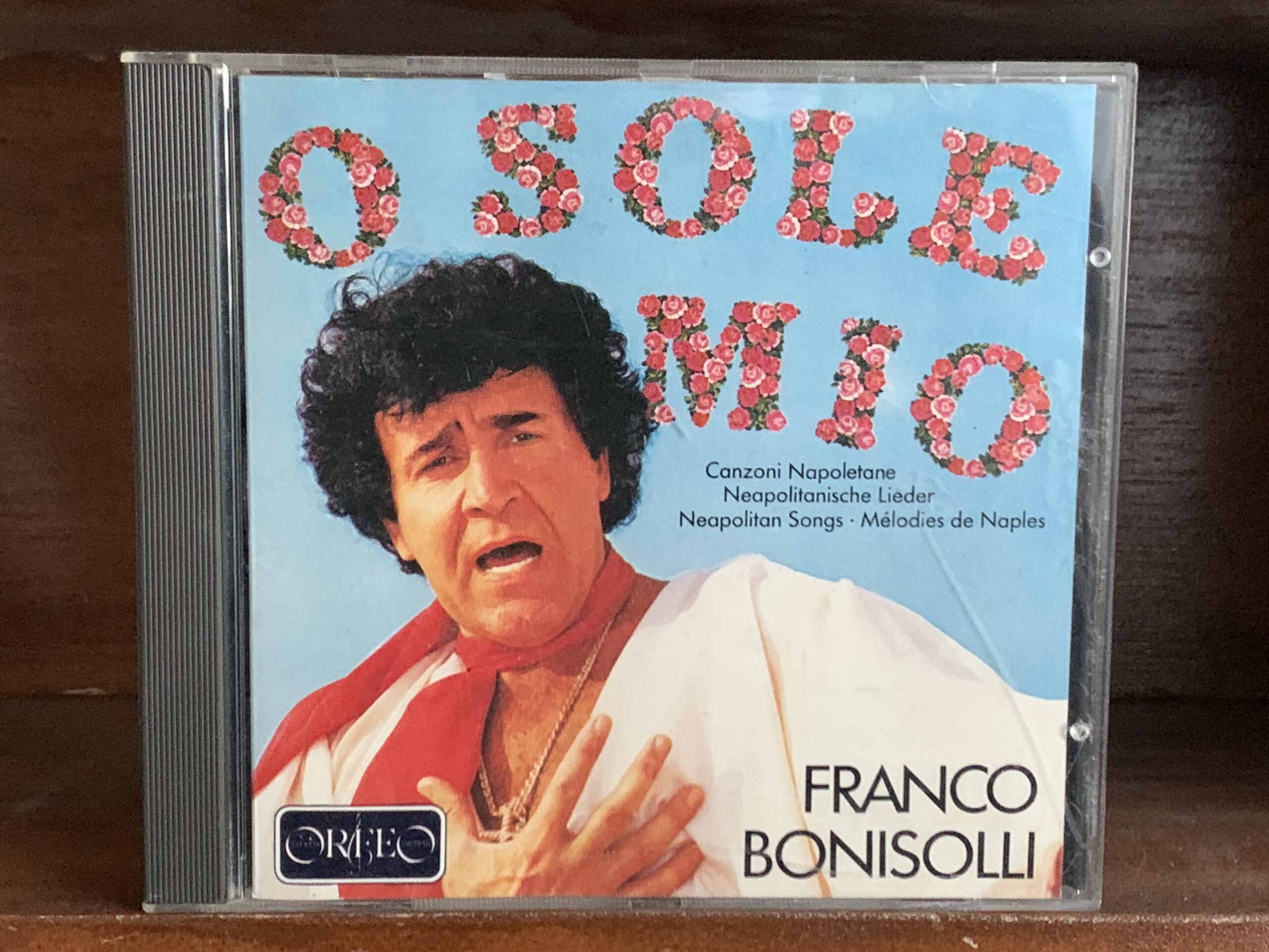 Franco Bonisolli: O Sole Mio (Canzoni Napoletane)