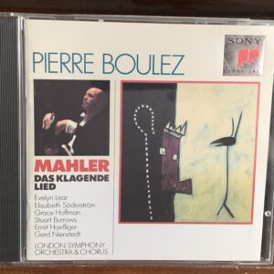 Mahler: Das klagende Lied (Boulez)