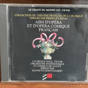 Laurence Dale: Airs d'Opéra Français