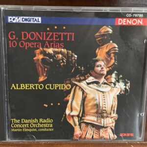 Donizetti: 10 Opera Arias (Alberto Cupido)