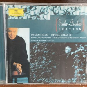 Fischer-Dieskau Edition: Opera Arias II