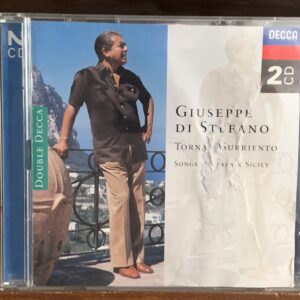 Giuseppe Di Stefano: Torna a Surriento (2 CD)