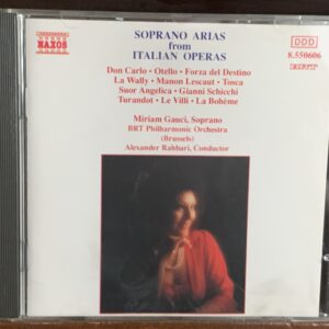 Miriam Gauci: Soprano Arias from Italian Operas