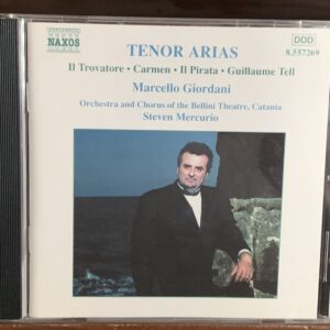 Marcello Giordani: Tenor Arias