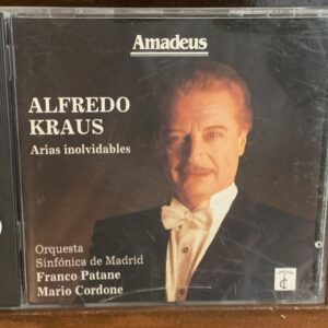 Alfredo Kraus: Arias Inolvidables
