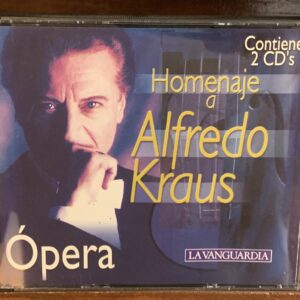 Homenaje a Alfredo Kraus (2 CD Set)