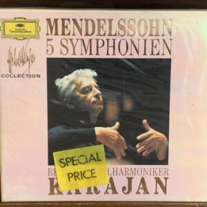 Mendelssohn: 5 Symphonies (Karajan Collection) (3 CDs)