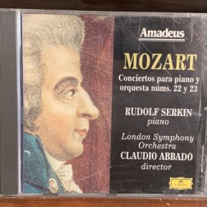Mozart: Piano Concertos Nos. 22 & 23