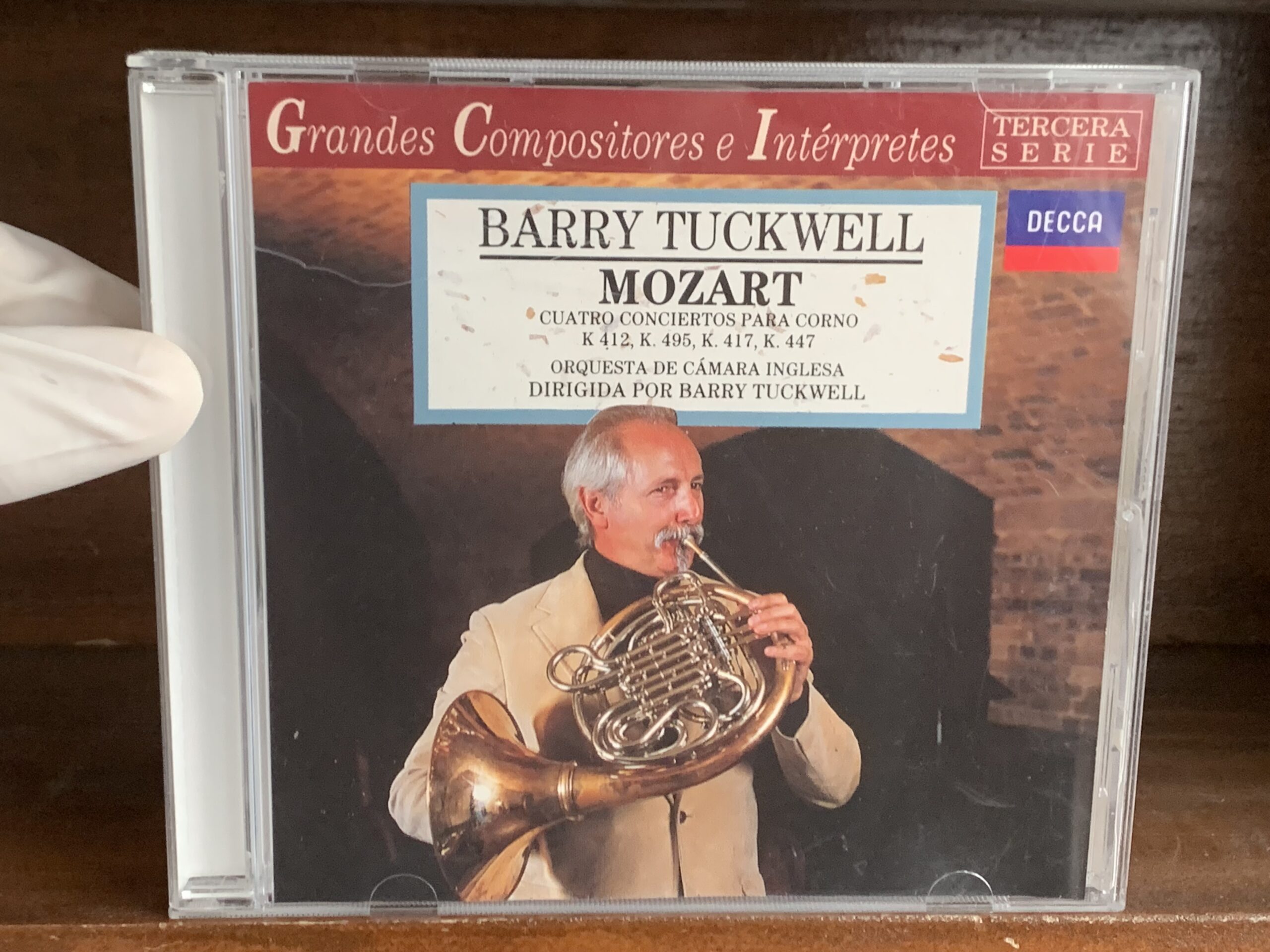 Mozart: 4 Horn Concertos (Barry Tuckwell)