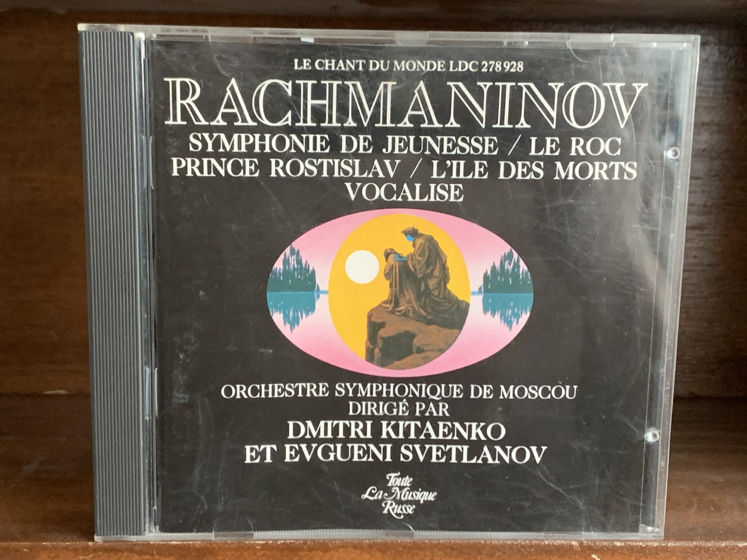 Rachmaninov: Youth Symphony / The Rock / Isle of the Dead