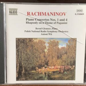 Rachmaninov: Piano Concertos Nos. 1 & 4 / Paganini Rhapsody