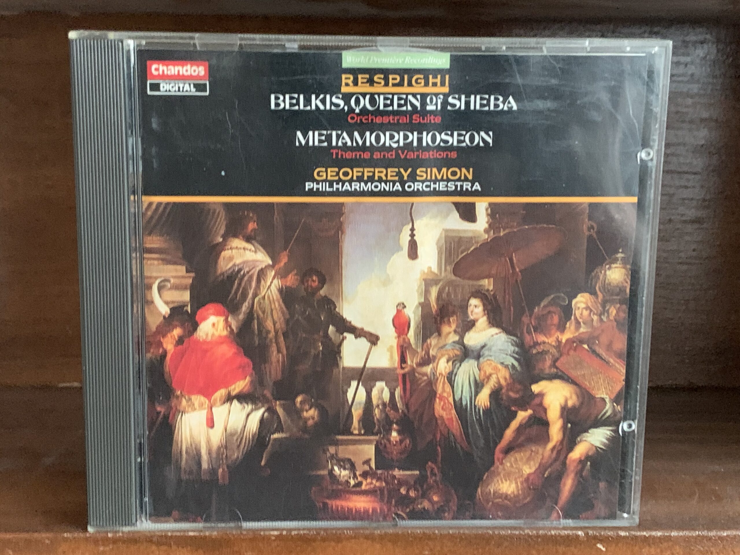 Respighi: Belkis, Queen of Sheba / Metamorphoseon