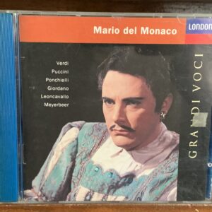 Mario del Monaco: Grandi Voci