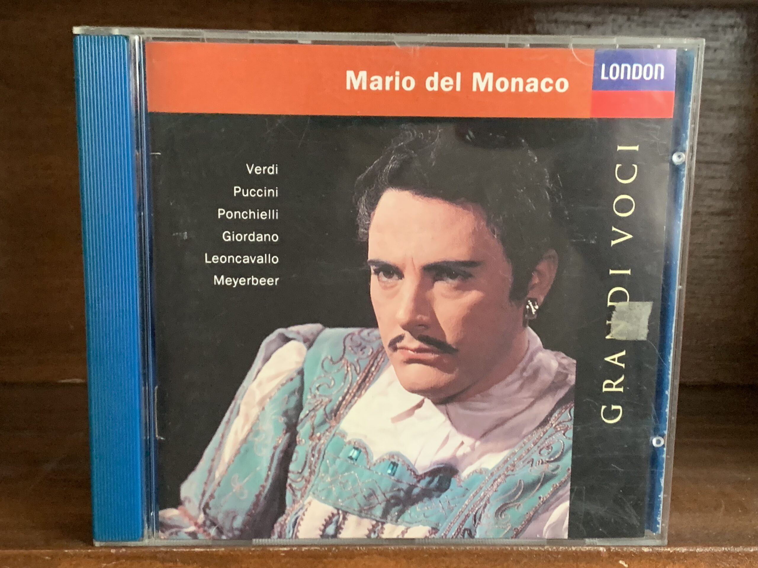 Mario del Monaco: Grandi Voci