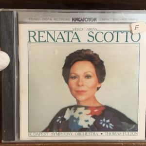 Renata Scotto - Verdi Arias