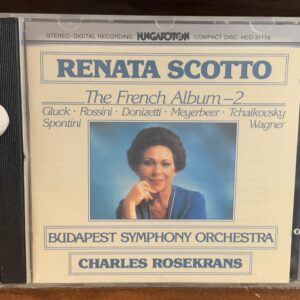 Renata Scotto - The French Album 2