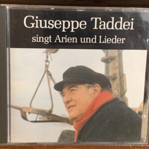 Giuseppe Taddei - Singt Arien und Lieder