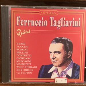 Ferruccio Tagliavini - Recital