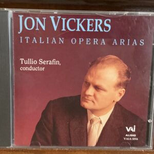 Jon Vickers - Italian Opera Arias