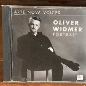 Oliver Widmer - Portrait