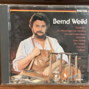 Bernd Weikl - Opernarien (Pilz/Acanta)