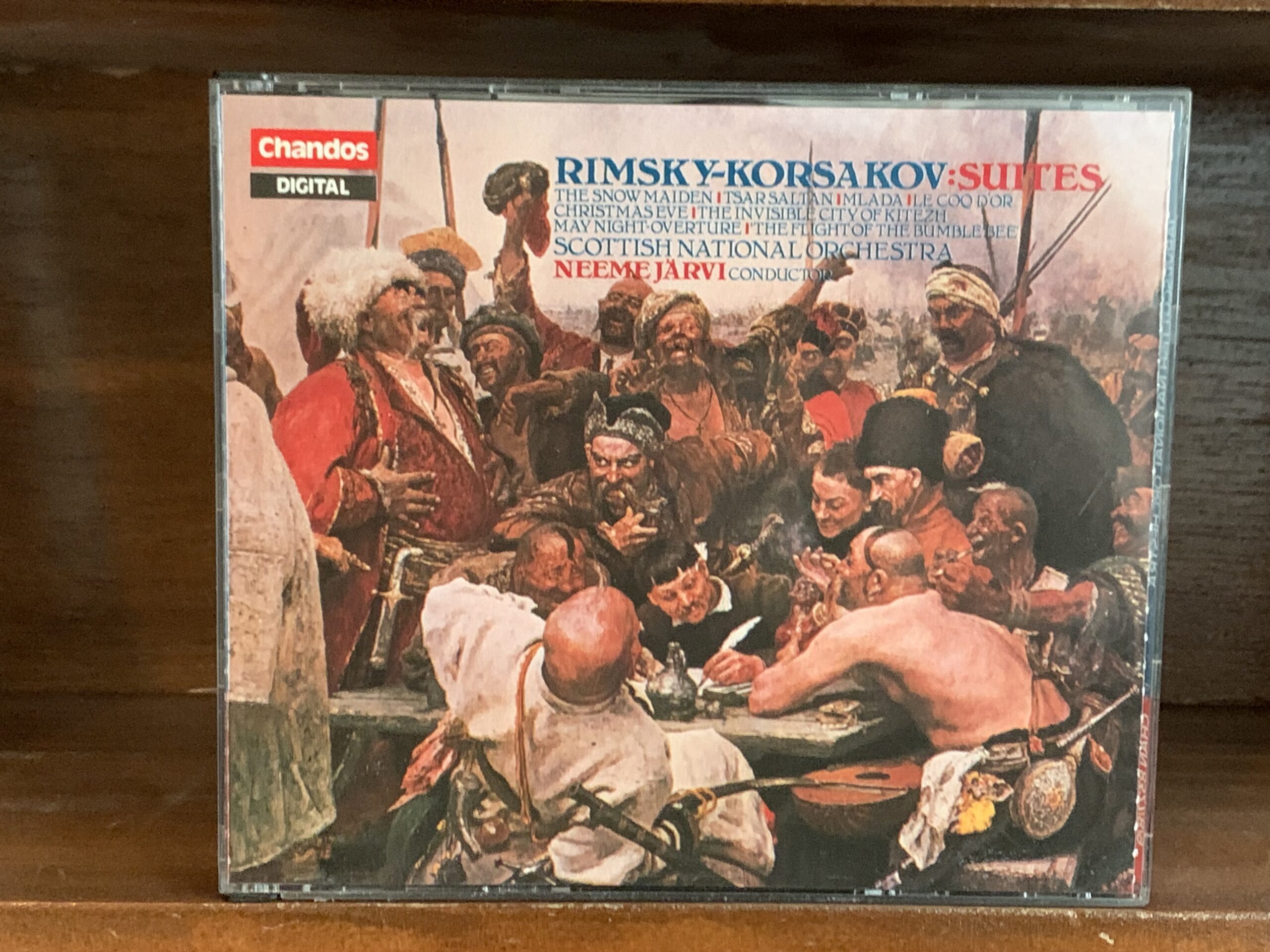 Rimsky-Korsakov - Suites (Neeme Järvi)