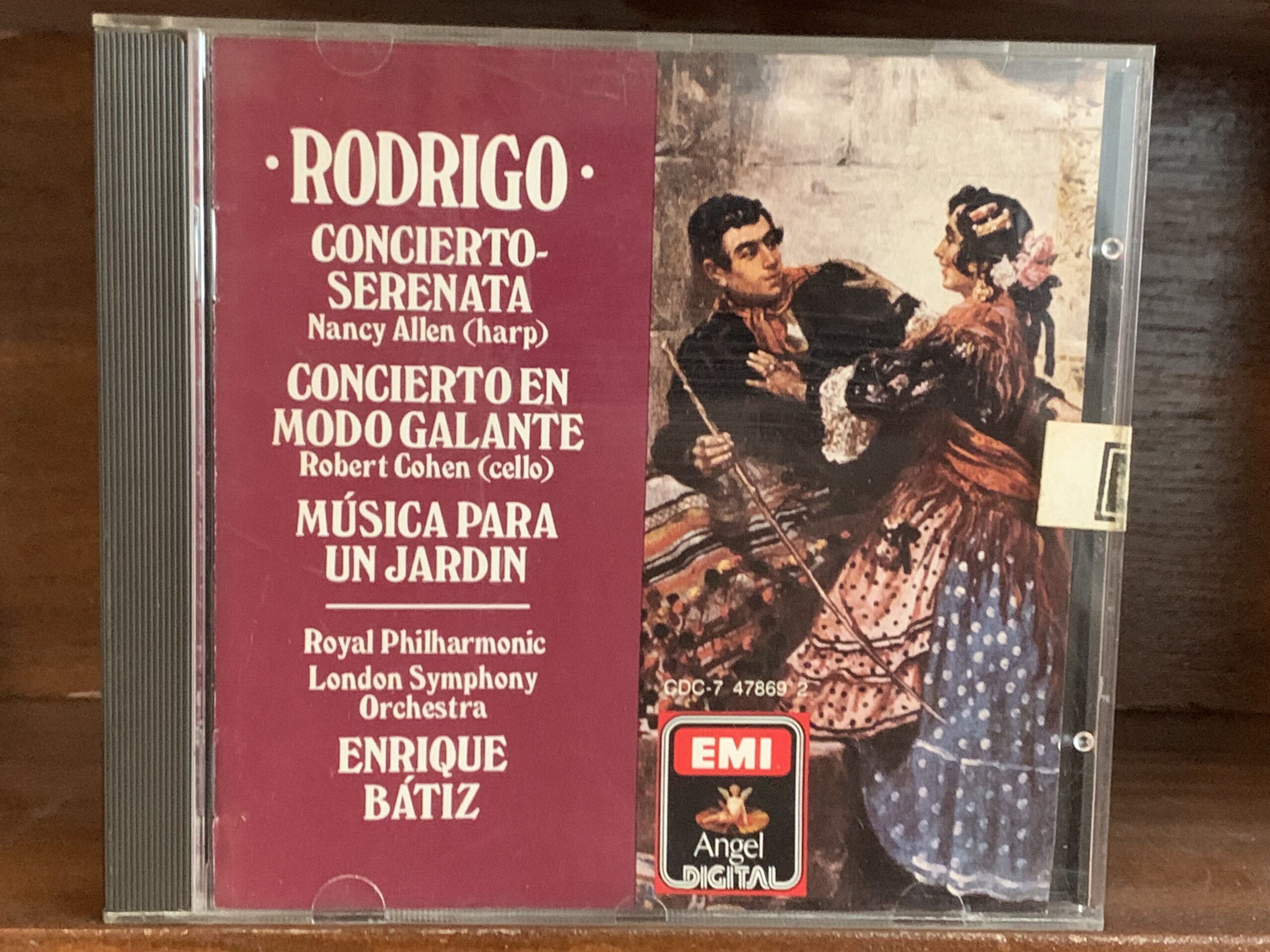 Rodrigo - Concierto-Serenata / Concierto en Modo Galante