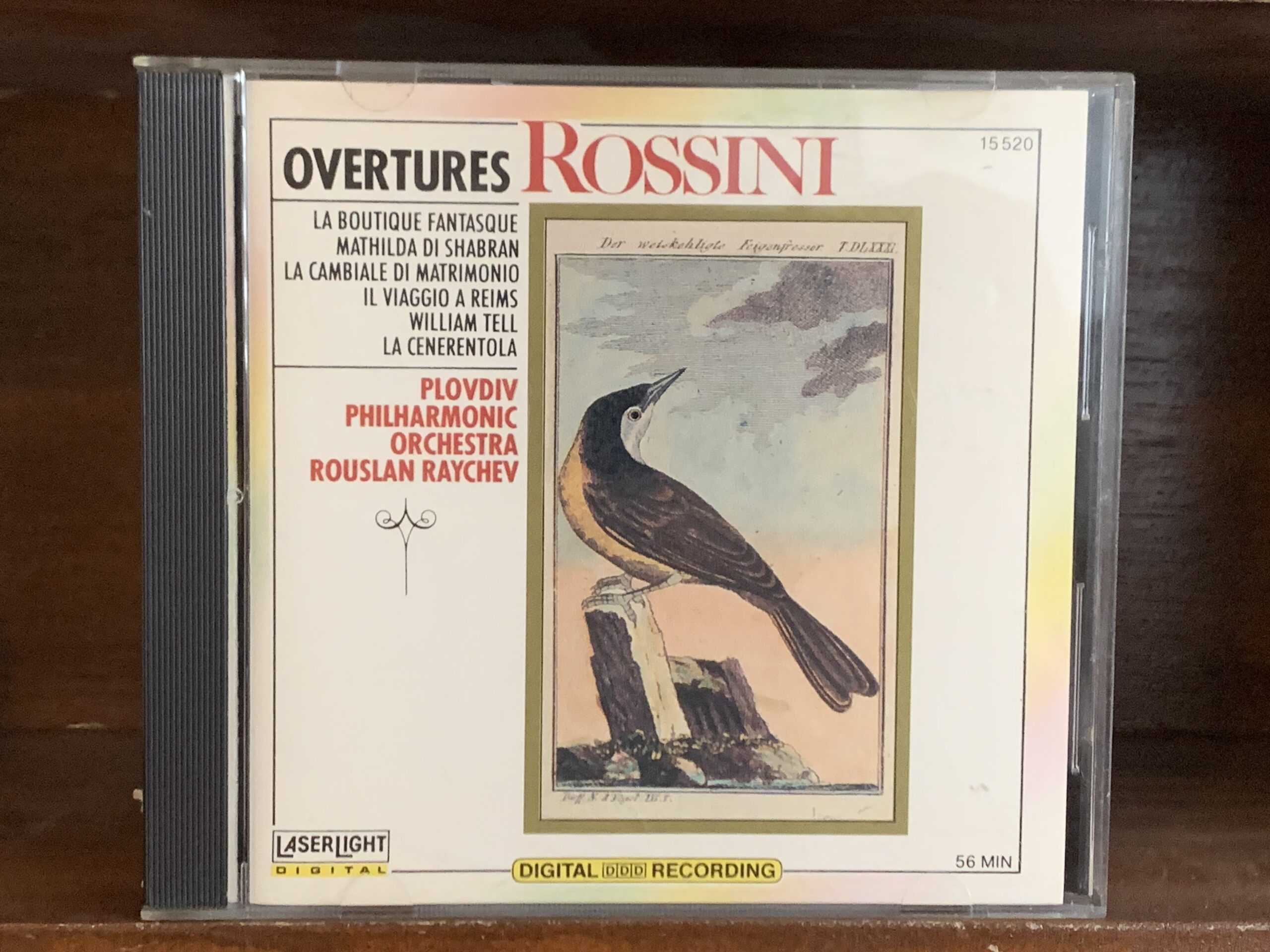 Rossini - Overtures (Plovdiv Philharmonic)