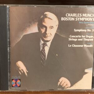 Charles Munch - Saint-Saëns: Symphony No. 3 'Organ' / Poulenc / Franck