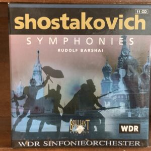 Shostakovich - Symphonies (Complete 11 CD Box Set)