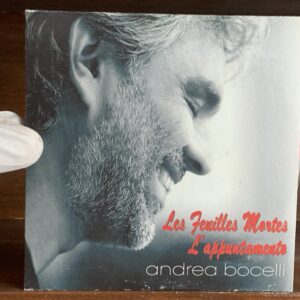 Andrea Bocelli - Les Feuilles Mortes / L'appuntamento