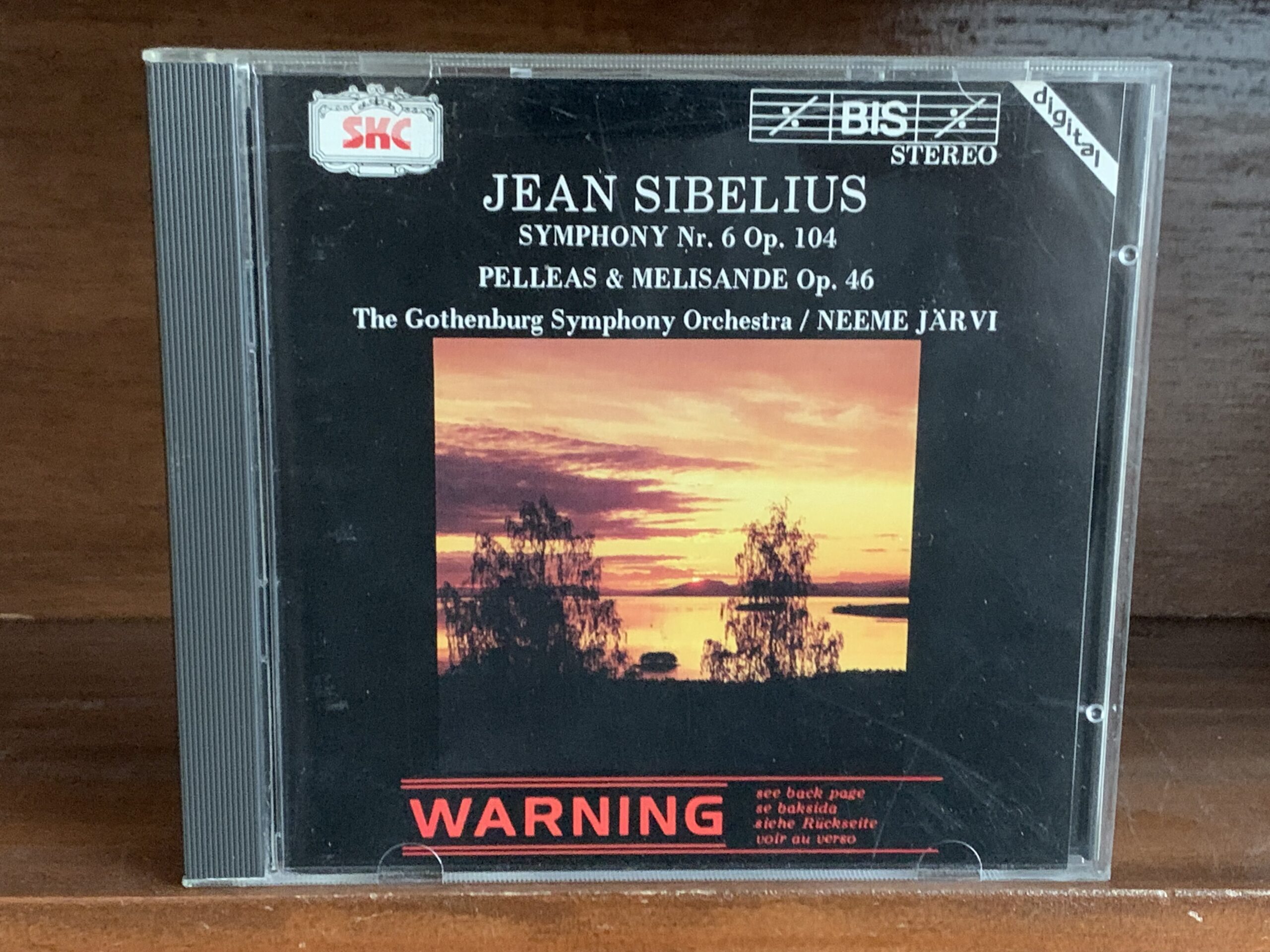 Sibelius - Symphony No. 6 / Pelleas & Melisande
