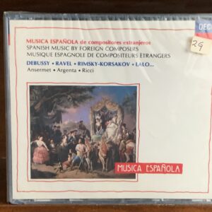 Música Española de Compositores Extranjeros