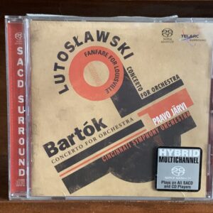 Bartók / Lutosławski - Concerto for Orchestra (SACD)