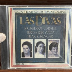 Las Divas - Caballé / Berganza / Lorengar (Romanzas de Zarzuela)