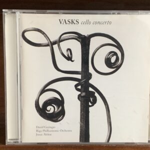 Pēteris Vasks - Cello Concerto