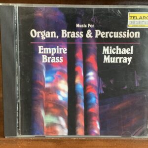 Music for Organ, Brass & Percussion
