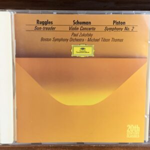 Ruggles / Schuman / Piston - American 20th Century Classics