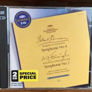 Schumann - Symphonies No. 4 & No. 2 (Furtwängler)