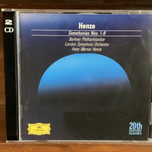 Henze - Symphonies Nos. 1-6 (Hans Werner Henze)