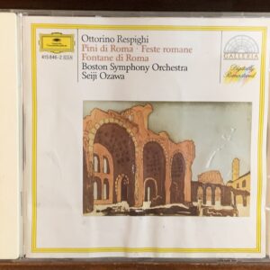 Respighi - Roman Trilogy (Pines, Fountains, Festivals)